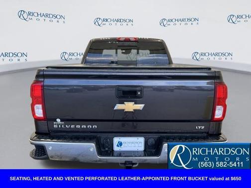 2016 Chevrolet Silverado 1500 LTZ