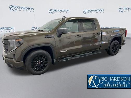 Deep Bronze 2023 GMC Sierra 1500 Elevation