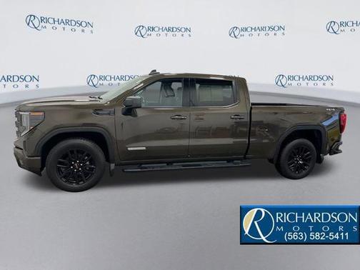 Deep Bronze 2023 GMC Sierra 1500 Elevation
