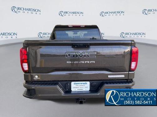 Deep Bronze 2023 GMC Sierra 1500 Elevation