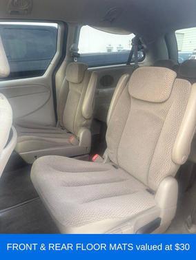 Inferno Red Crystal Pearlcoat 2007 Chrysler Town & Country Touring