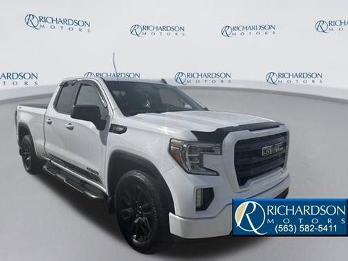 Summit White 2019 GMC Sierra 1500 Elevation