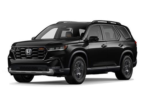 Crystal Black Pearl 2025 Honda Pilot TrailSport