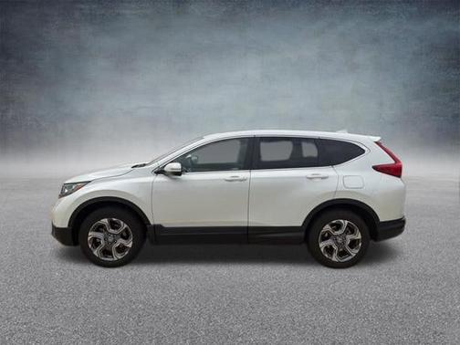 White Diamond Pearl 2018 Honda CR-V EX