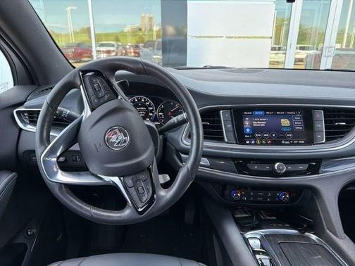 Summit White 2024 Buick Enclave Premium AWD
