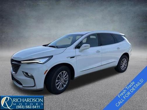 Summit White 2024 Buick Enclave Premium AWD