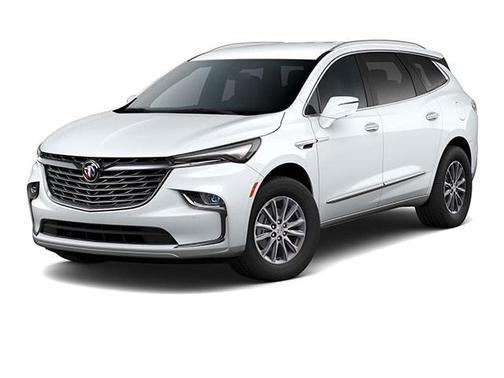Summit White 2024 Buick Enclave Premium AWD