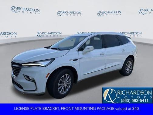Summit White 2024 Buick Enclave Premium AWD