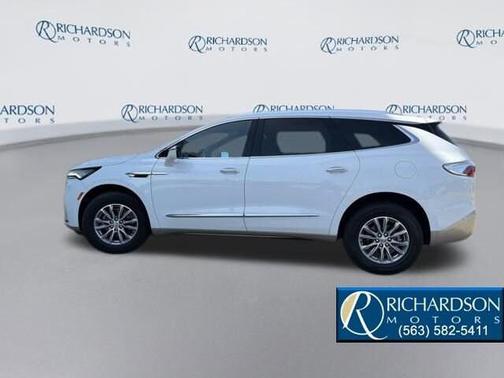 Summit White 2024 Buick Enclave Premium AWD