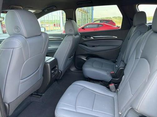 Summit White 2024 Buick Enclave Premium AWD