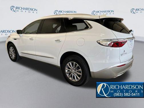 Summit White 2024 Buick Enclave Premium AWD