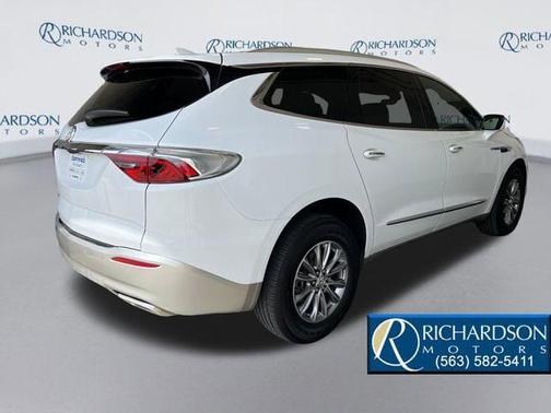 Summit White 2024 Buick Enclave Premium AWD