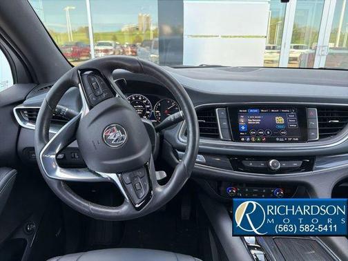 Summit White 2024 Buick Enclave Premium AWD