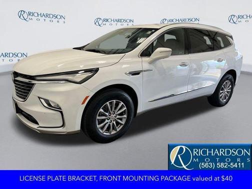 Summit White 2024 Buick Enclave Premium AWD