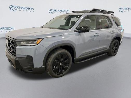 Sonic Gray Pearl 2026 Honda Pilot Black Edition