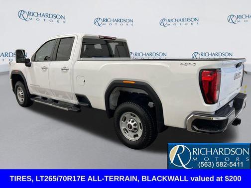 Summit White 2022 GMC Sierra 2500 Pro