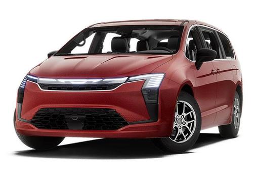 red hot pearlcoat 2027 Chrysler Pacifica L