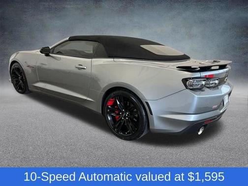 Sharkskin Metallic 2023 Chevrolet Camaro 2SS