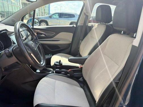 Deep Azure Metallic 2019 Buick Encore Preferred