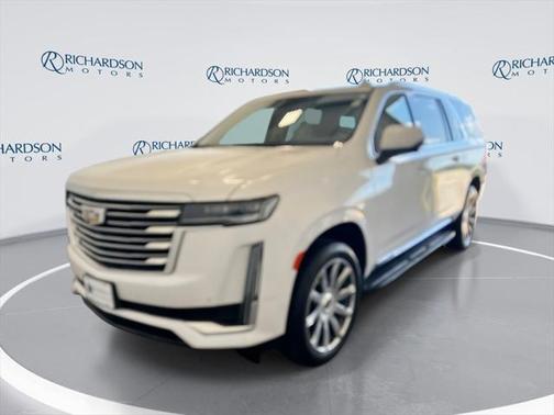 2023 Cadillac Escalade ESV Premium Luxury Platinum