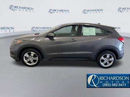 Modern Steel 2022 Honda HR-V LX