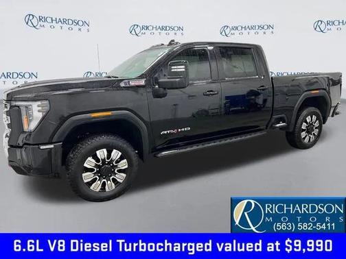 2025 GMC Sierra 2500 AT4