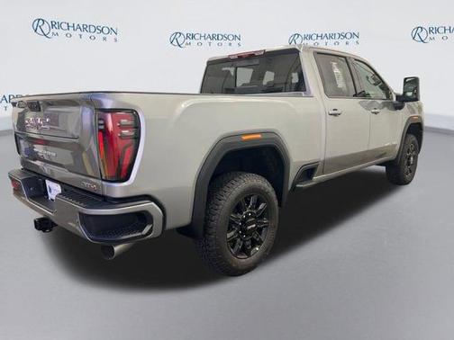 Sterling Metallic 2026 GMC Sierra 2500 AT4