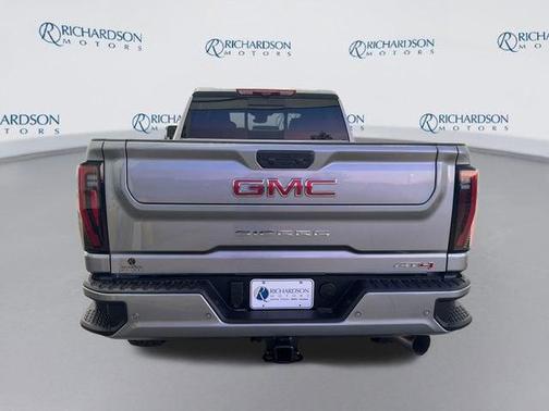 Sterling Metallic 2026 GMC Sierra 2500 AT4
