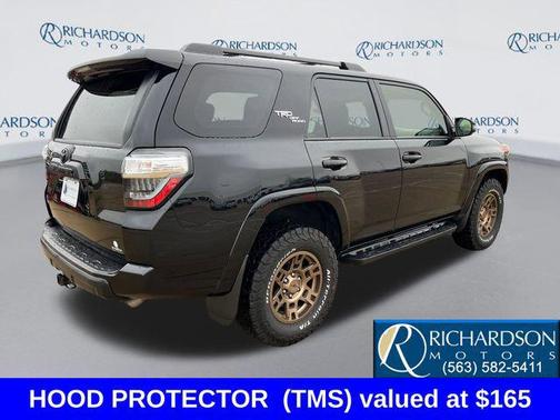 Midnight Black Metallic 2023 Toyota 4Runner TRD Off Road Premium