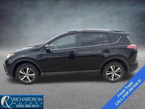 Black 2017 Toyota RAV4 XLE