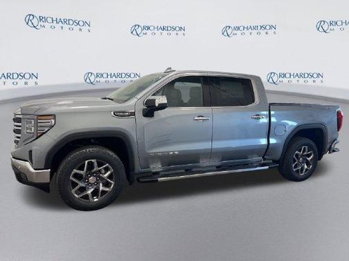 Sterling Metallic 2026 GMC Sierra 1500 SLT