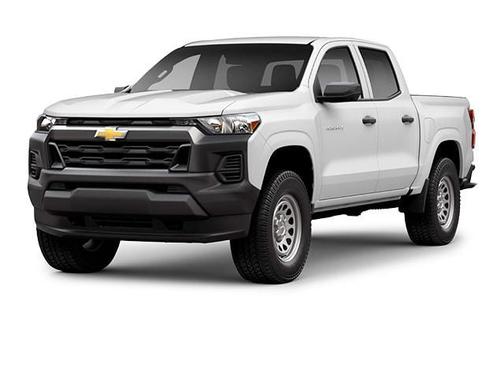 Summit White 2024 Chevrolet Colorado LT