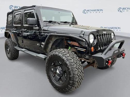 Black Clearcoat 2013 Jeep Wrangler Unlimited Sahara