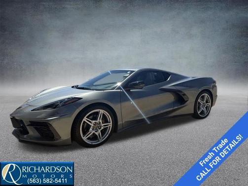 Hypersonic Gray Metallic 2022 Chevrolet Corvette Stingray w/1LT