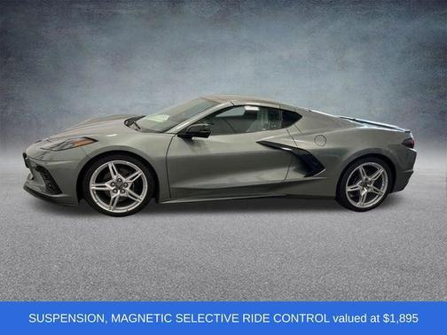 Hypersonic Gray Metallic 2022 Chevrolet Corvette Stingray w/1LT