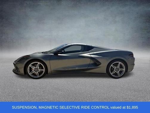 Hypersonic Gray Metallic 2022 Chevrolet Corvette Stingray w/1LT