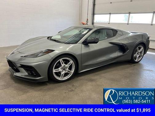 Hypersonic Gray Metallic 2022 Chevrolet Corvette Stingray w/1LT