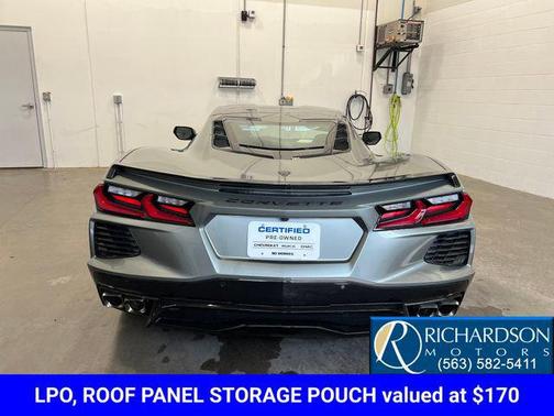 Hypersonic Gray Metallic 2022 Chevrolet Corvette Stingray w/1LT