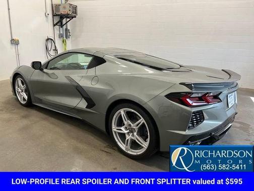 Hypersonic Gray Metallic 2022 Chevrolet Corvette Stingray w/1LT