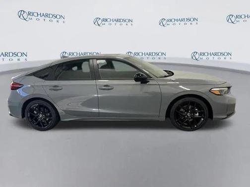 Urban Gray Pearl 2026 Honda Civic Hybrid Sport