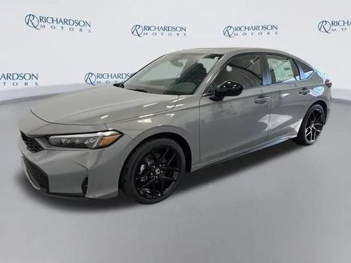 Urban Gray Pearl 2026 Honda Civic Hybrid Sport