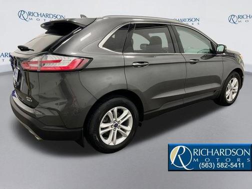 MAGNETIC METALLIC 2020 Ford Edge SEL