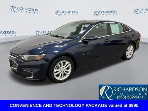 2017 Chevrolet Malibu 1LT