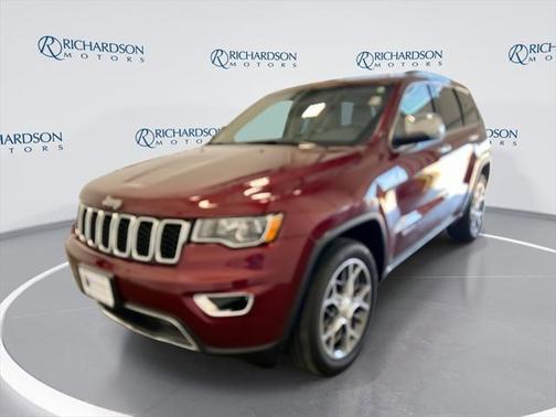 2020 Jeep Grand Cherokee Limited X