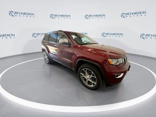 2020 Jeep Grand Cherokee Limited X