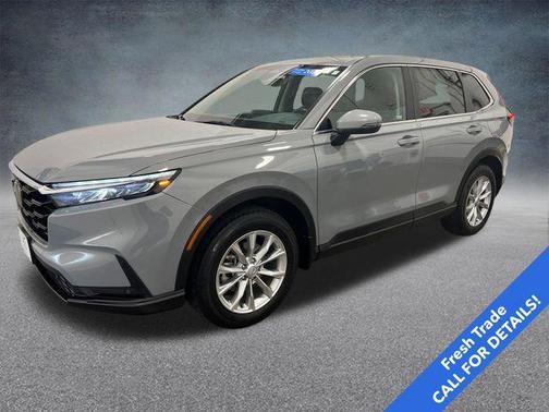 Gray 2025 Honda CR-V EX-L AWD