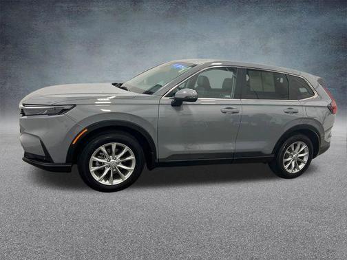 Gray 2025 Honda CR-V EX-L AWD