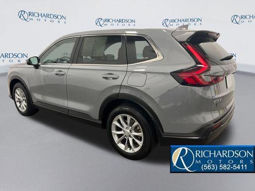 Gray 2025 Honda CR-V EX-L AWD