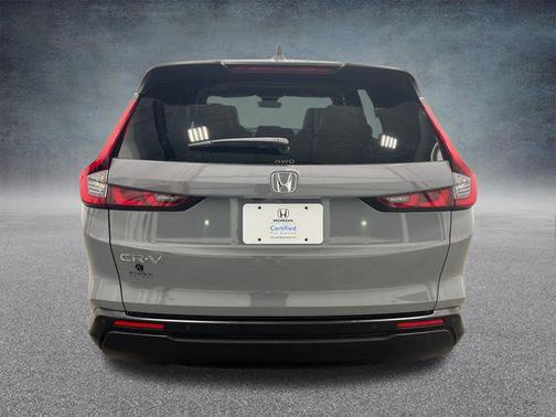 Gray 2025 Honda CR-V EX-L AWD