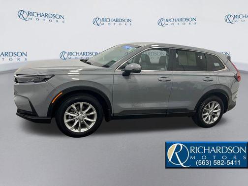 Gray 2025 Honda CR-V EX-L AWD